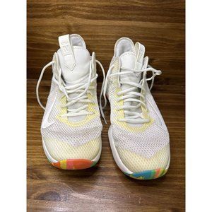 NIKE MENS LEBRON WITNESS‎ IV SHOES SUMMIT WHITE BV7427 102 SIZE 12